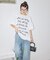 【UNISEX】アソート落書きBIGロゴTEE