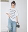 【UNISEX】アソート落書きBIGロゴTEE