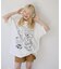 【UNISEX】アソート落書きBIGロゴTEE