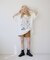 【UNISEX】アソート落書きBIGロゴTEE