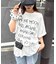 【UNISEX】アソート落書きBIGロゴTEE