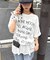 【UNISEX】アソート落書きBIGロゴTEE