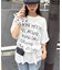 【UNISEX】アソート落書きBIGロゴTEE