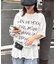 【UNISEX】アソート落書きBIGロゴTEE