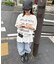 【UNISEX】アソート落書きBIGロゴTEE