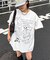 【UNISEX】アソート落書きBIGロゴTEE