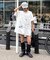 【UNISEX】アソート落書きBIGロゴTEE
