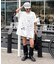 【UNISEX】アソート落書きBIGロゴTEE
