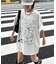 【UNISEX】アソート落書きBIGロゴTEE