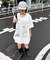 【UNISEX】アソート落書きBIGロゴTEE