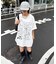 【UNISEX】アソート落書きBIGロゴTEE