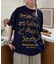 【UNISEX】アソート落書きBIGロゴTEE