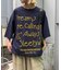 【UNISEX】アソート落書きBIGロゴTEE