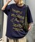 【UNISEX】アソート落書きBIGロゴTEE
