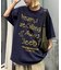 【UNISEX】アソート落書きBIGロゴTEE