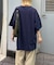 【UNISEX】アソート落書きBIGロゴTEE