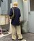 【UNISEX】アソート落書きBIGロゴTEE