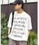 【UNISEX】アソート落書きBIGロゴTEE