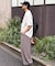 【UNISEX】アソート落書きBIGロゴTEE