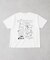 【UNISEX】アソート落書きBIGロゴTEE
