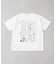 【UNISEX】アソート落書きBIGロゴTEE