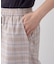 【GEVACO/ゲバコ】コットンリネンイージーパンツ