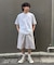 【GEVACO/ゲバコ】リネンイージーハーフパンツ