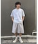 【GEVACO/ゲバコ】リネンイージーハーフパンツ