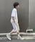 【GEVACO/ゲバコ】リネンイージーハーフパンツ