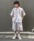 【GEVACO/ゲバコ】リネンイージーハーフパンツ