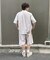 【GEVACO/ゲバコ】リネンイージーハーフパンツ