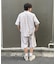 【GEVACO/ゲバコ】リネンイージーハーフパンツ