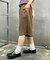 【GEVACO/ゲバコ】リネンイージーハーフパンツ