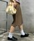 【GEVACO/ゲバコ】リネンイージーハーフパンツ