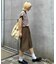 【GEVACO/ゲバコ】リネンイージーハーフパンツ