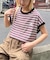【GEVACO/ゲバコ】クルーネックフレンチスリーブTEE