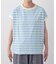 【GEVACO/ゲバコ】クルーネックフレンチスリーブTEE