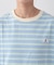 【GEVACO/ゲバコ】クルーネックフレンチスリーブTEE