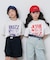 【KIDS】【TOY STORY/トイ・ストーリー】シルエット刺繍ロゴCAP