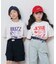 【KIDS】【TOY STORY/トイ・ストーリー】シルエット刺繍ロゴCAP