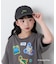 【KIDS】【TOY STORY/トイ・ストーリー】シルエット刺繍ロゴCAP