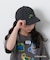 【KIDS】【TOY STORY/トイ・ストーリー】シルエット刺繍ロゴCAP