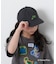【KIDS】【TOY STORY/トイ・ストーリー】シルエット刺繍ロゴCAP