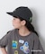 【KIDS】【TOY STORY/トイ・ストーリー】シルエット刺繍ロゴCAP
