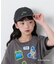 【KIDS】【TOY STORY/トイ・ストーリー】シルエット刺繍ロゴCAP