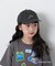 【KIDS】【TOY STORY/トイ・ストーリー】シルエット刺繍ロゴCAP