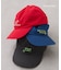 【KIDS】【TOY STORY/トイ・ストーリー】シルエット刺繍ロゴCAP