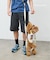 【KIDS】【TOY STORY】ストレッチメッシュDOGウェア