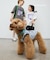 【KIDS】【TOY STORY】ストレッチメッシュDOGウェア