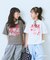 【KIDS】【TOY STORY/トイ・ストーリー】ピックアップ6コマTEE